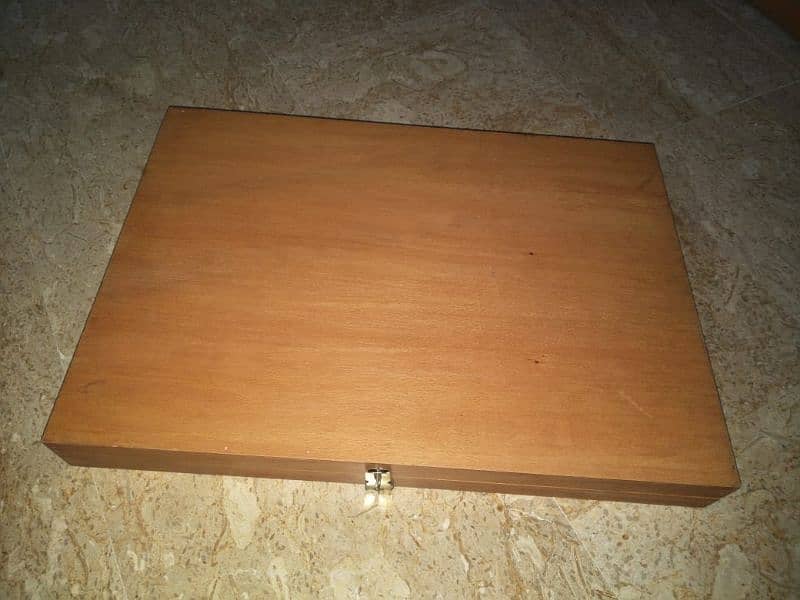 wooden Jewellery Box 1