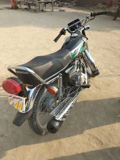 Honda CG125 2023