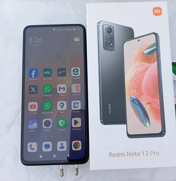 Redmi note 12 pro (8gb+256gb) 1