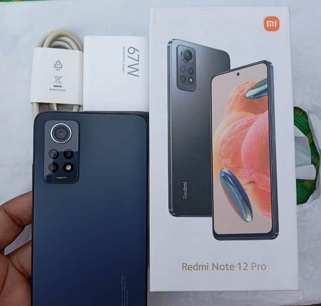 Redmi note 12 pro (8gb+256gb) 4