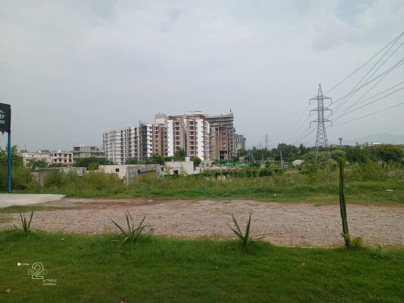 30-Marla commercial plot For Rent Sector H-13 Islamabad 4