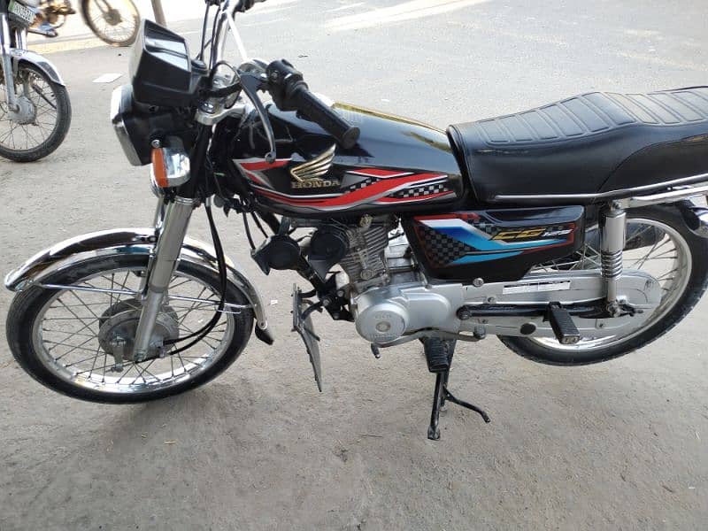 Honda 125 2