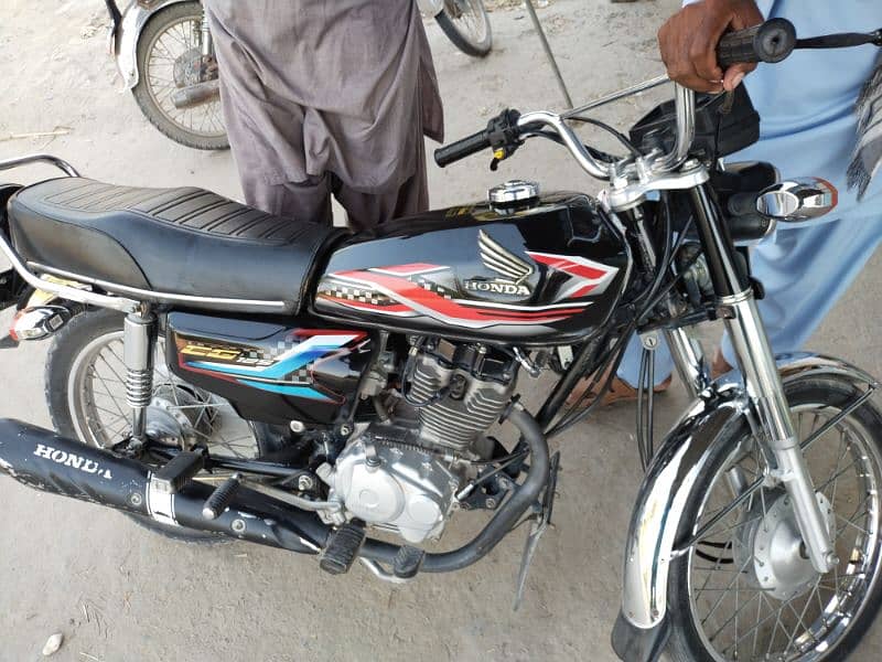 Honda 125 5