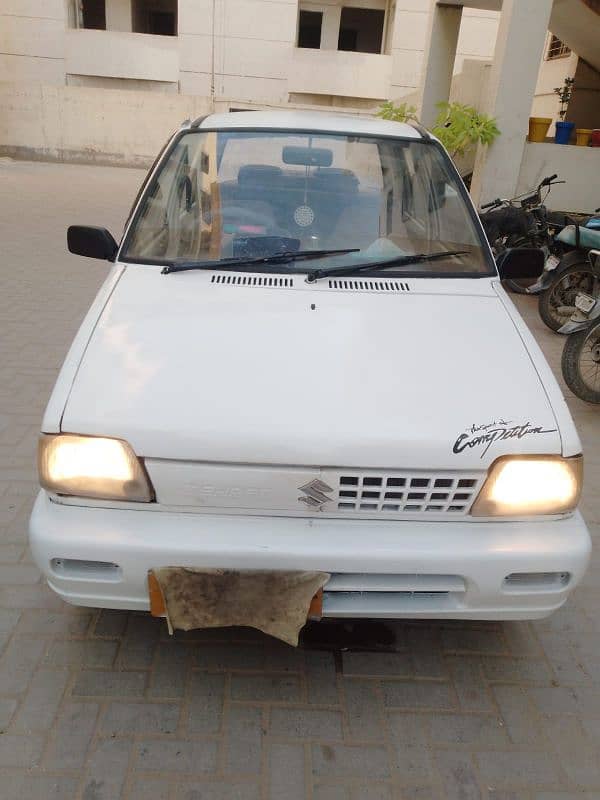 Suzuki Mehran VXR 1991 0