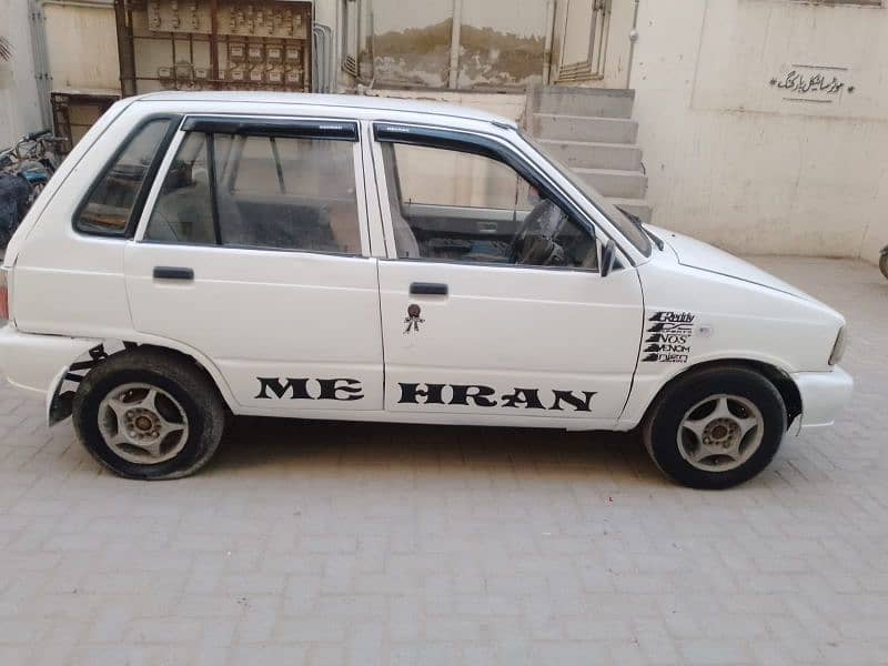 Suzuki Mehran VXR 1991 1