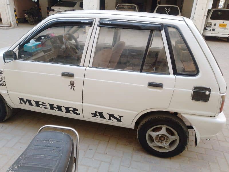 Suzuki Mehran VXR 1991 8