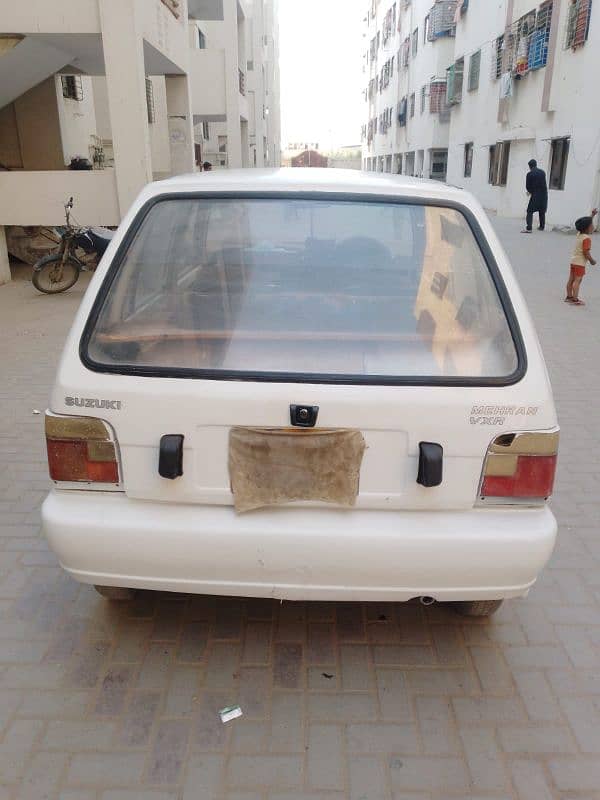 Suzuki Mehran VXR 1991 9