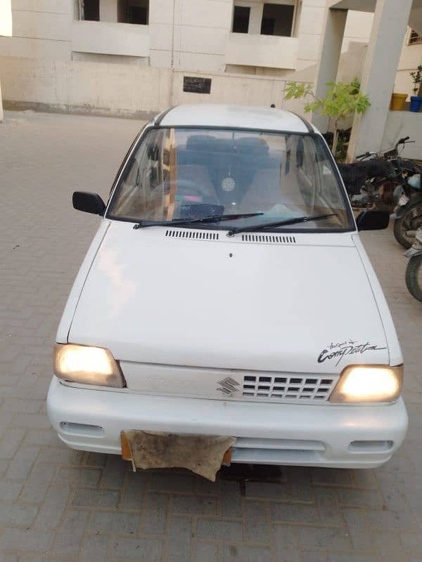 Suzuki Mehran VXR 1991 18