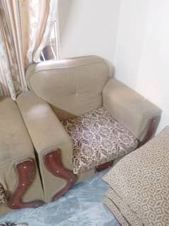 5 seater sofa set in good condition 0