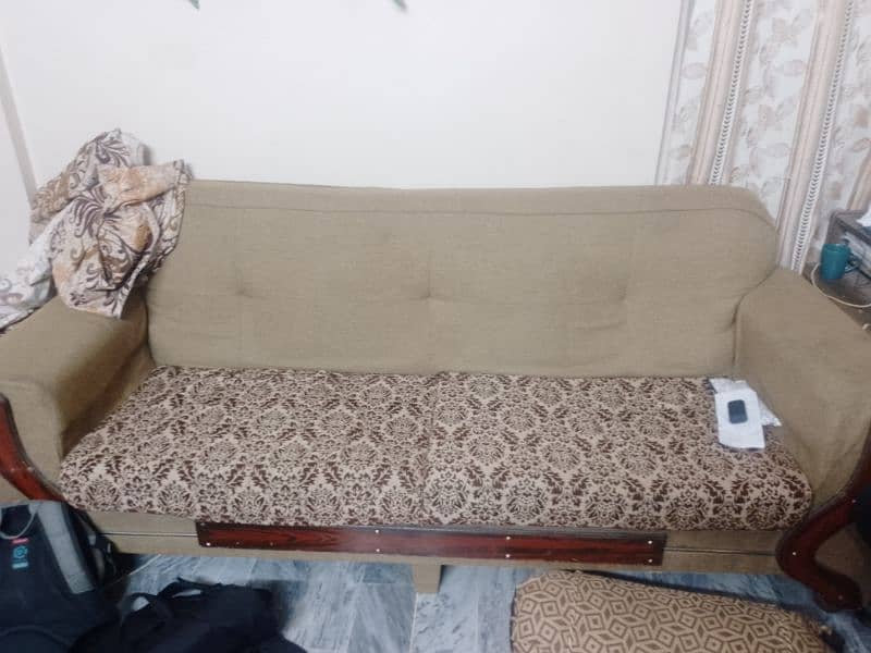 5 seater sofa set in good condition 2