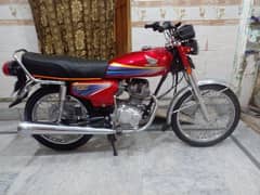 Honda 125 in good condition original document's  10+11 model