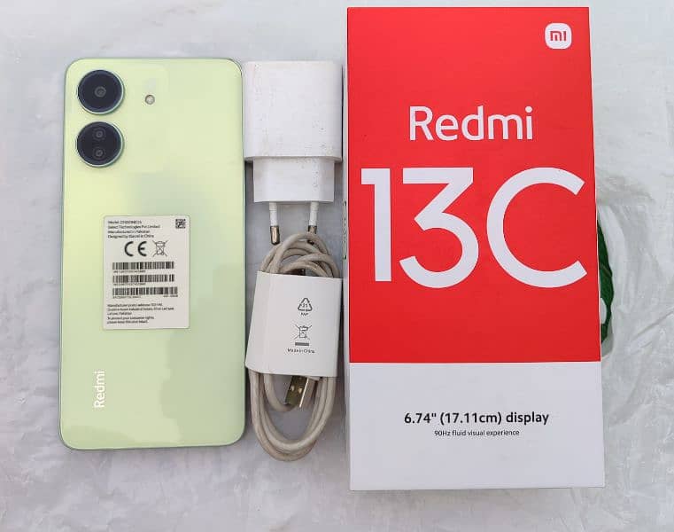 Redmi 13C (4gb+128gb) 1