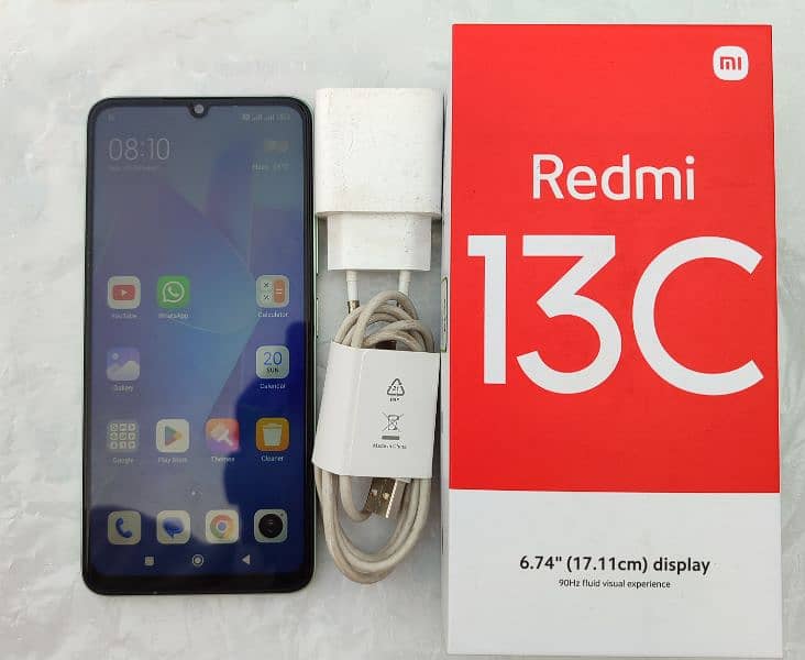 Redmi 13C (4gb+128gb) 2