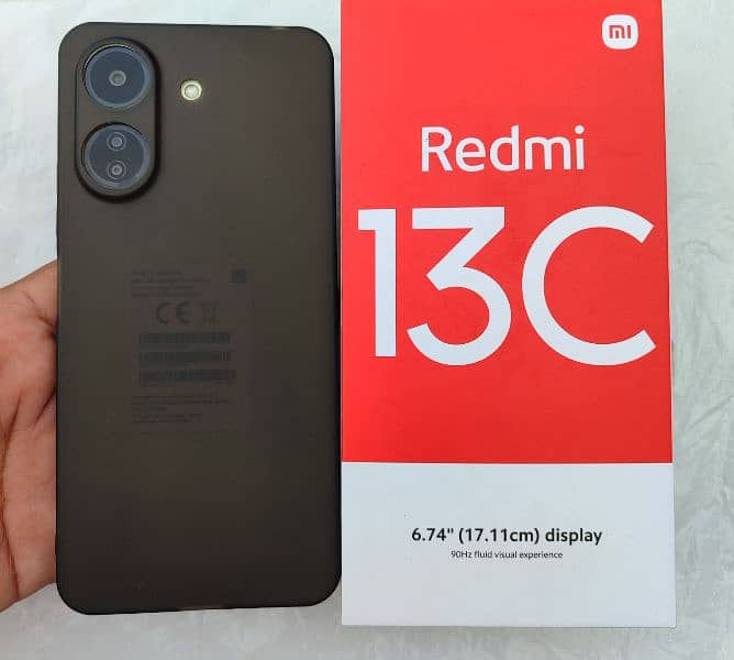 Redmi 13C (4gb+128gb) 4