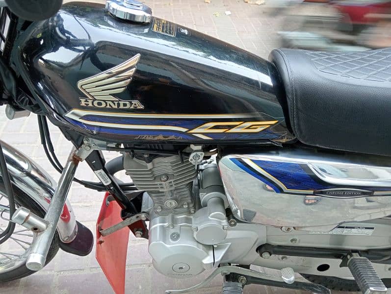 Honda 125 Special Edition Apl 4 9