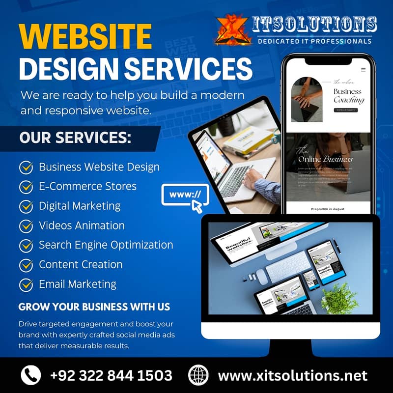 Johar Town | Digital Marketing Services | Website Development 3