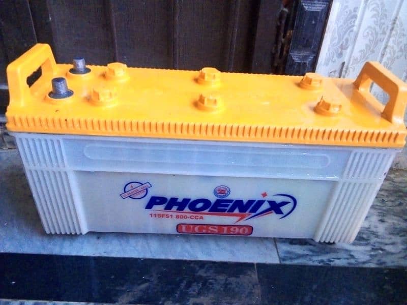 PHOENIX BATTERY 190 AMPS 1