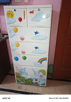 kids wardrobe cupboard (6drawers)