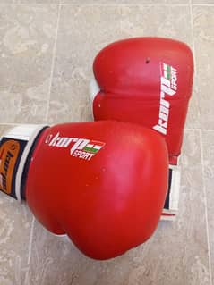 boxing gloves