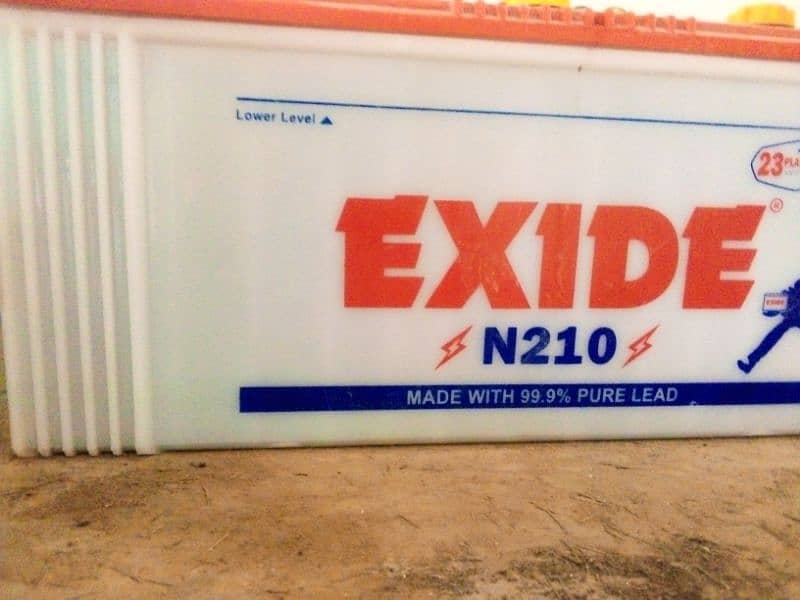 EXIDE Battery 210 volts 1