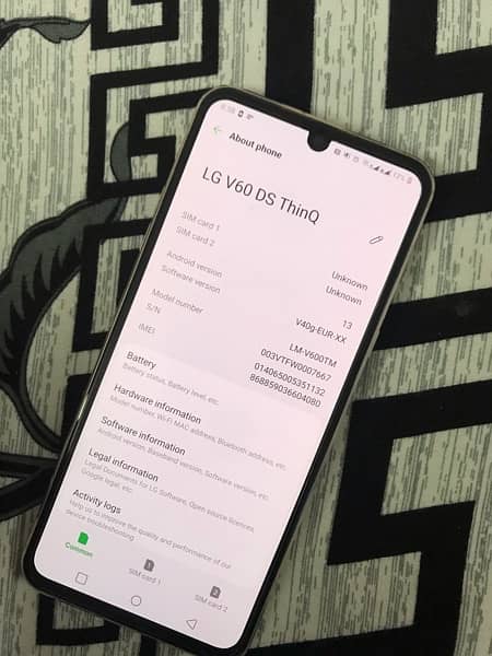 LG - V60 DUAL SIM 5
