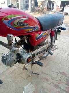 united bike 70cc