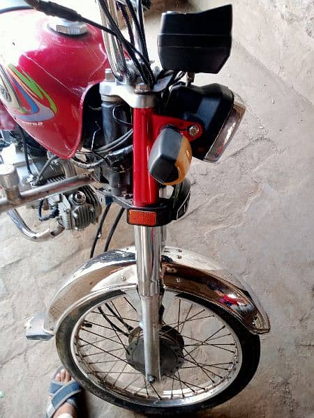 united bike 70cc 3