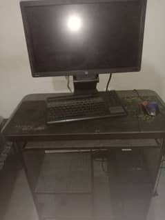 Full i5 3570 3.8ghz computer setup with monitor plus gpu