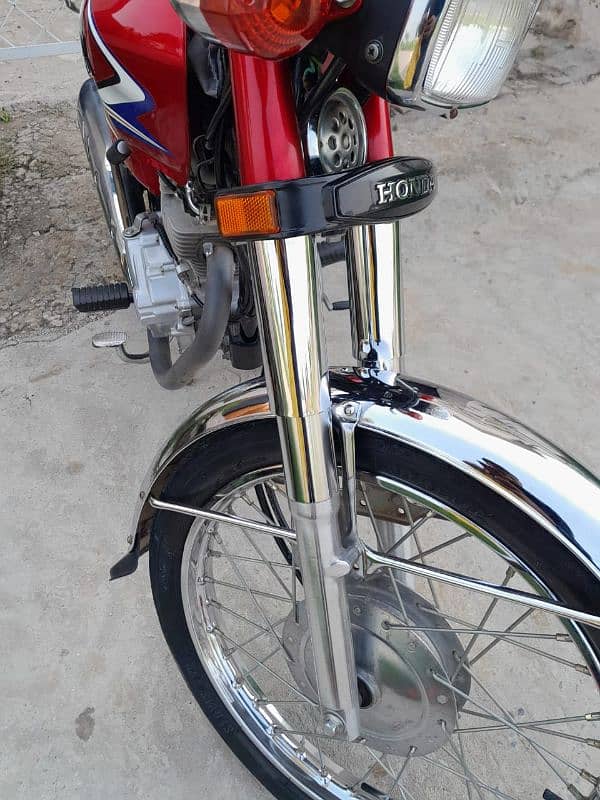 Honda CG 125 model 2020 for urgent sale My WhatsApp 03274272419 1