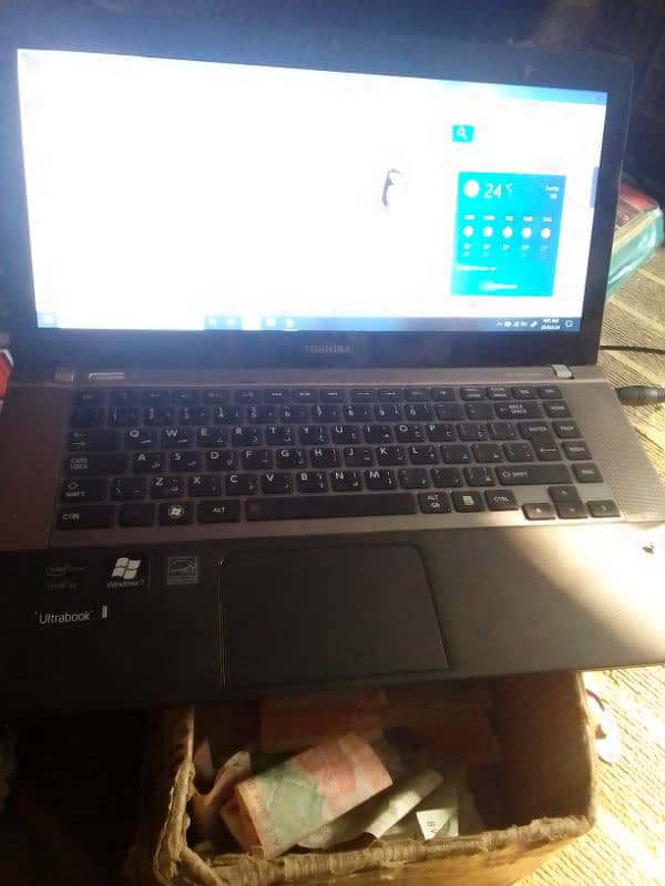 Toshiba protege laptop core 15 7th generation 6