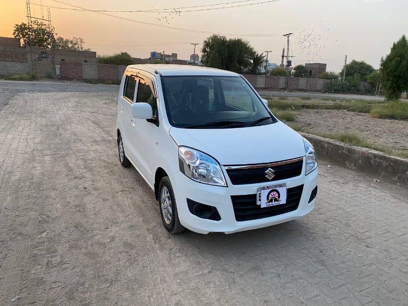 Suzuki Wagon R VXL 2022 model 1