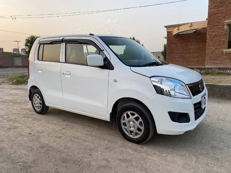 Suzuki Wagon R VXL 2022 model 5