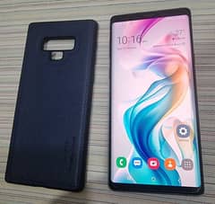 Samsung Note 9 Officail Orignal approved Dual sim