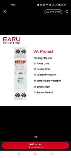 Electric Unit controller and monitor device