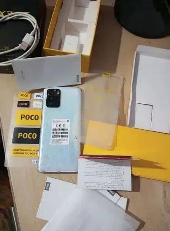 POCO X3 GT 8+5 RAM 255 MEMORY DUAL SUM PTA APPROVED BOX FAST CHARGER 0