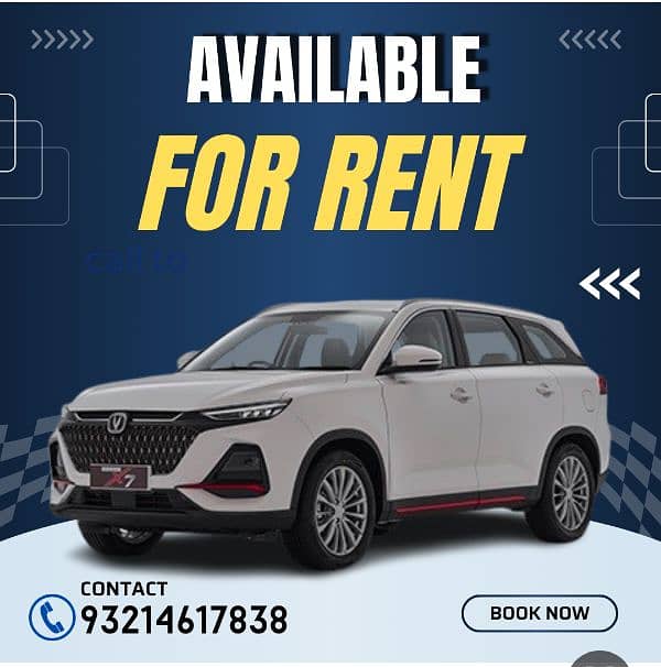 Changan Oshan X7  For Rent 0