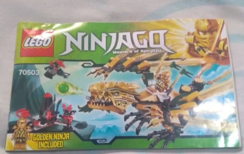 Lego Ninjago set 1