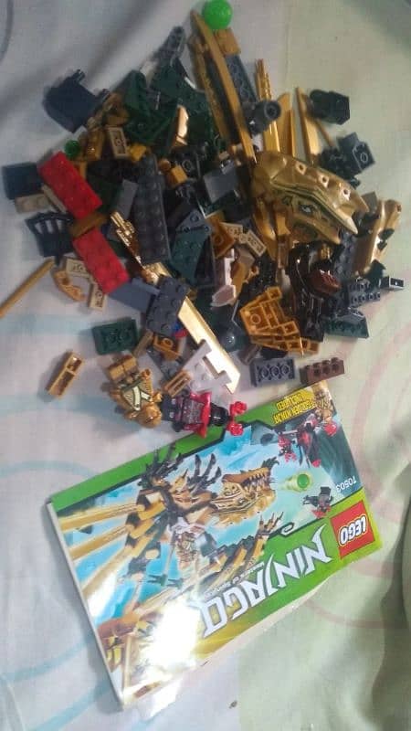 Lego Ninjago set 2