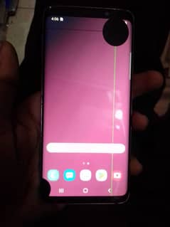 Samsung S9 LCD line and spot