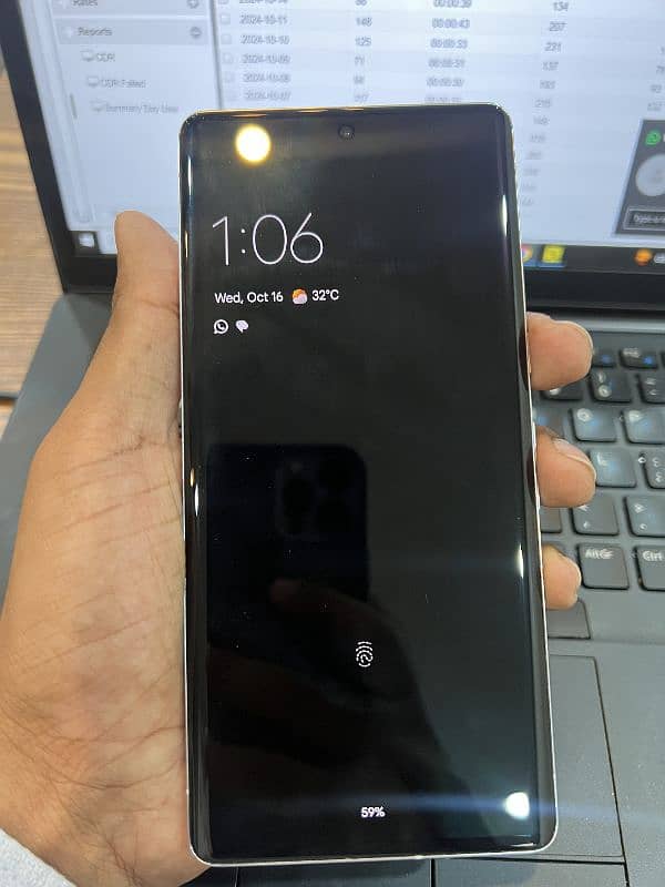 Google pixel 7 pro dual sim P. T. A APPROVED 2