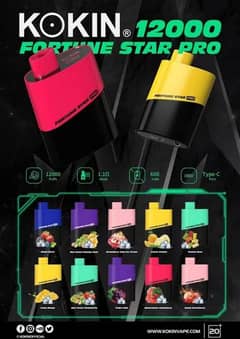 Kokin Disposable 12k Puffs Pod / VAPE / POD