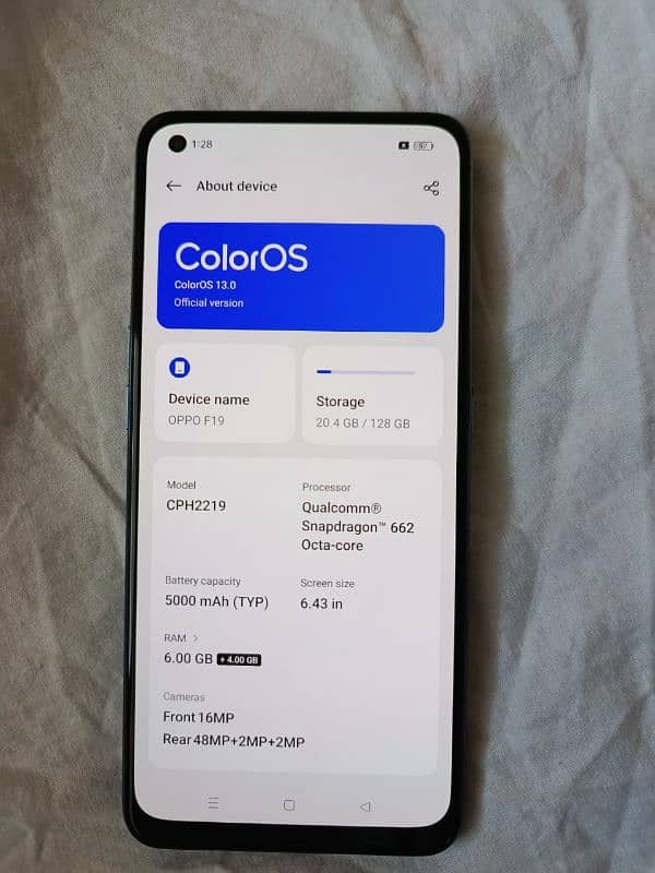 oppo F19 6