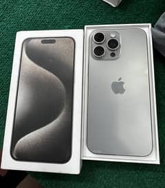 iphone 15pro max 256gb pta approved