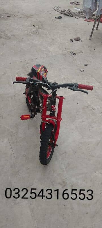 BMX 12 NO 03254316553 2