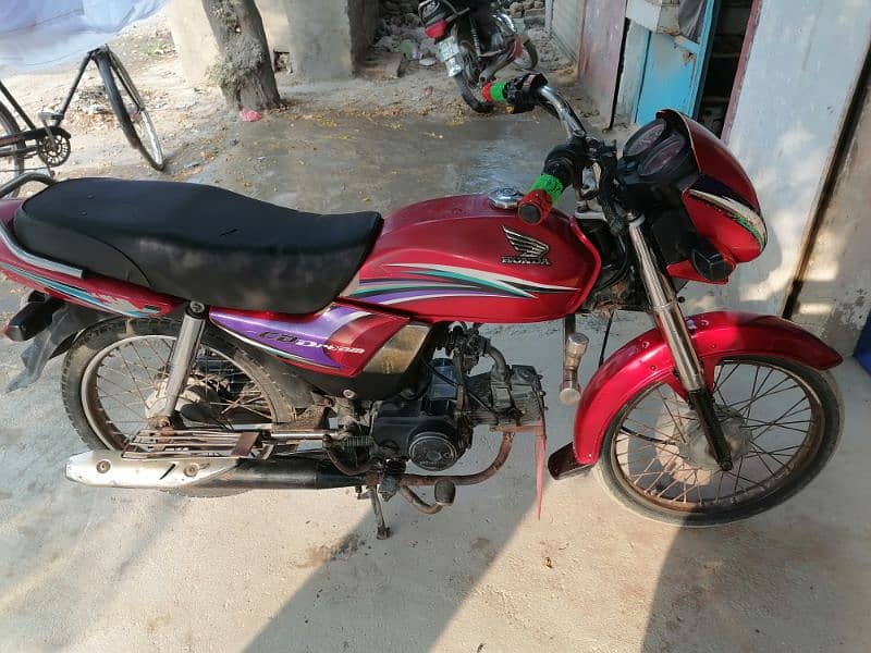 honda dreem 2014 model forsale  03026709450 4