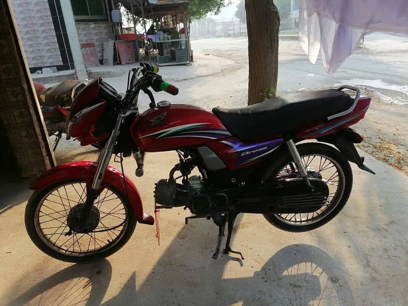 honda dreem 2014 model forsale  03026709450 5