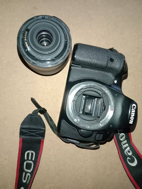 urgent sale DSLR 60D 5