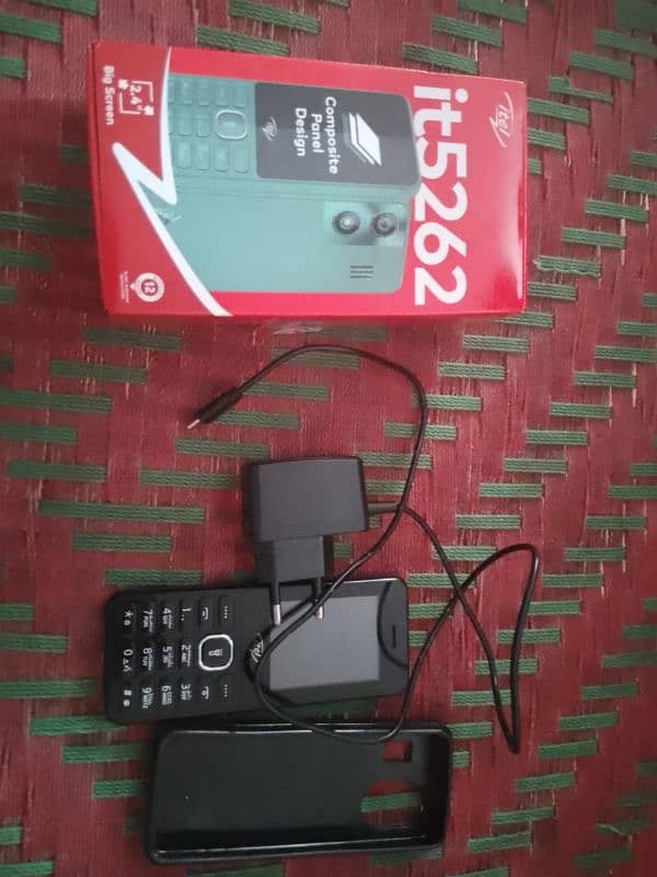 itel 5262 new mobile only 10 days used 5