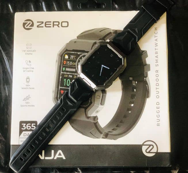 Zero Lifestyle Ninja Black 1