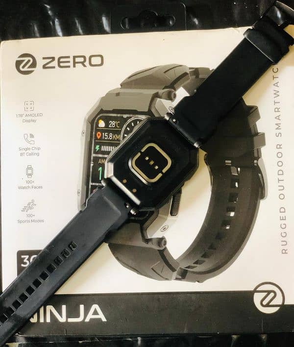 Zero Lifestyle Ninja Black 2